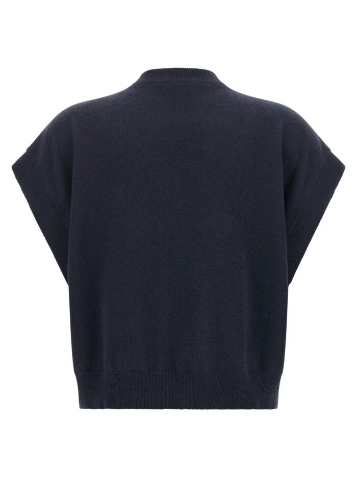 Brunello Cucinelli Sequin Embroidered Sweater