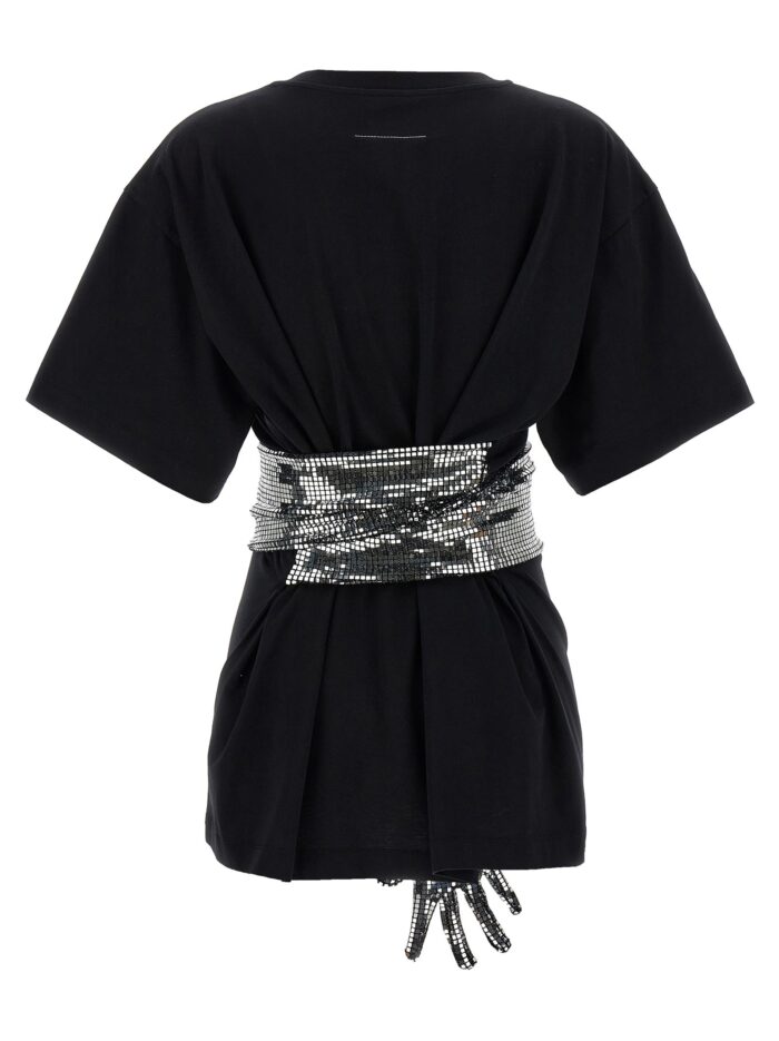 MM6 MAISON MARGIELA Sequin Gloves T-shirt