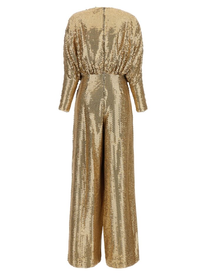 ELIE SAAB Sequin Jersey Jumpsuit