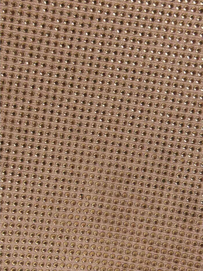 ANDREADAMO Sequin Knit Skirt