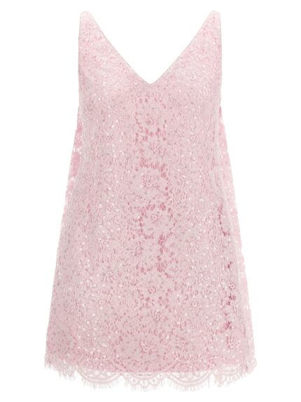 SELF PORTRAIT Sequin Lace Dress