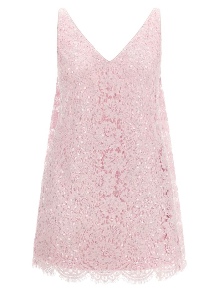 self portrait sequin lace dress SELF PORTRAIT Sequin Lace Dress
