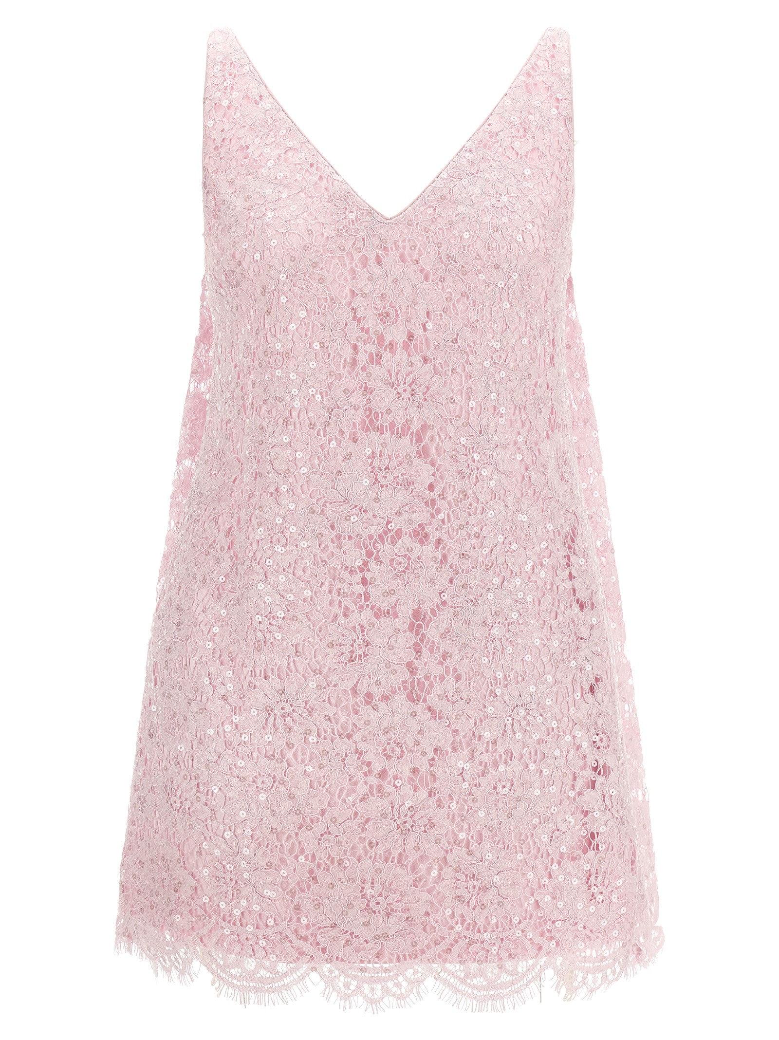 SELF PORTRAIT Sequin Lace Dress