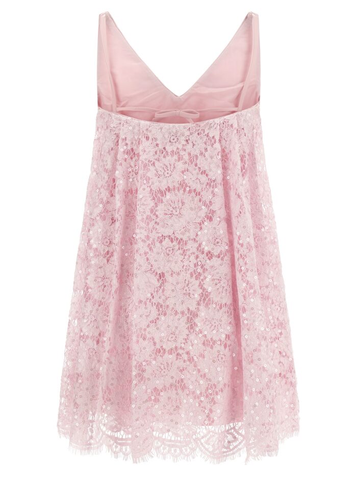 SELF PORTRAIT Sequin Lace Dress