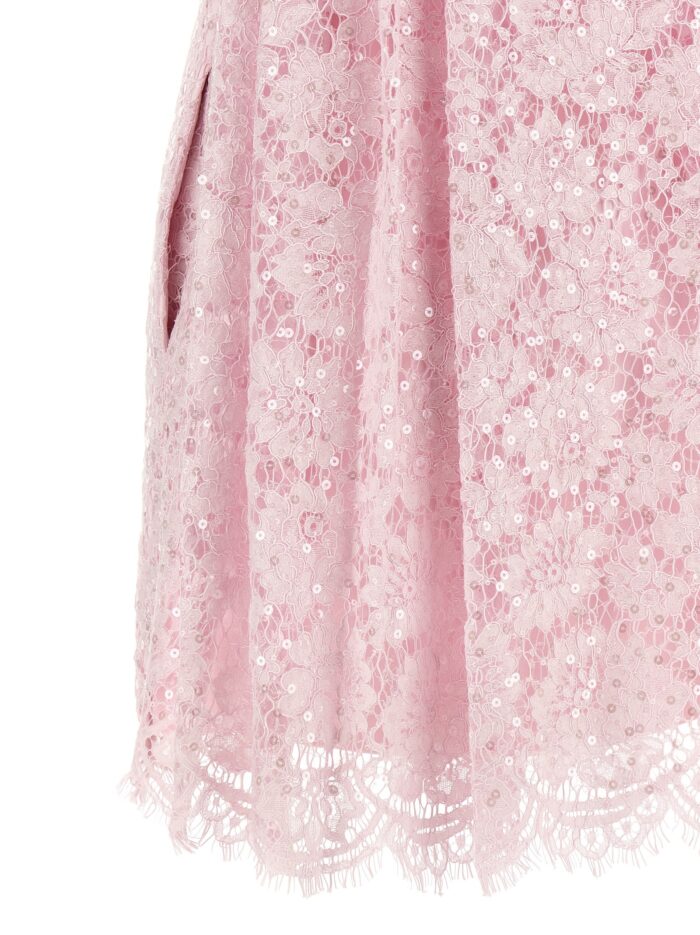 SELF PORTRAIT Sequin Lace Dress