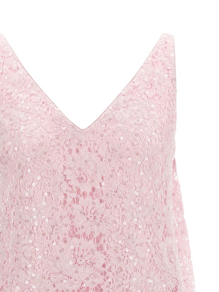 SELF PORTRAIT Sequin Lace Dress