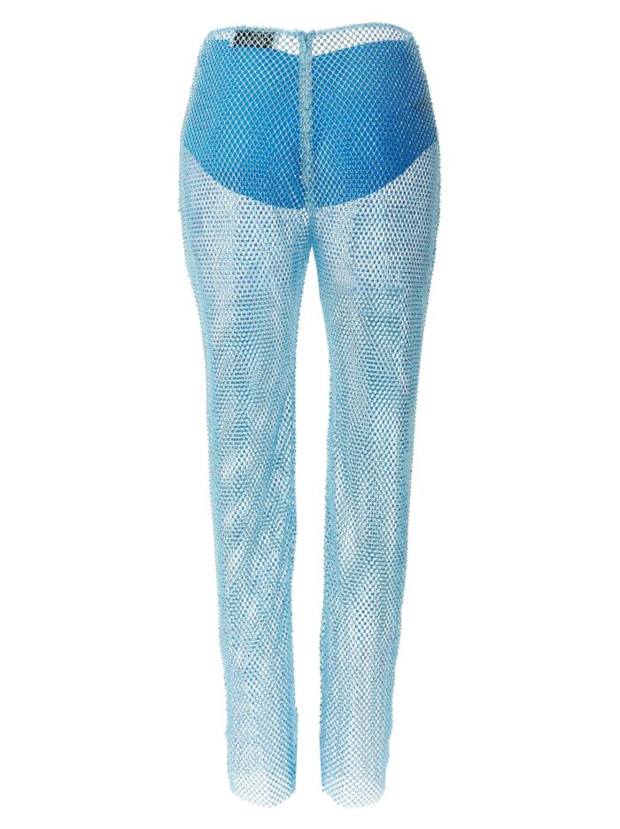 GIUSEPPE DI MORABITO Sequin Mesh Pants