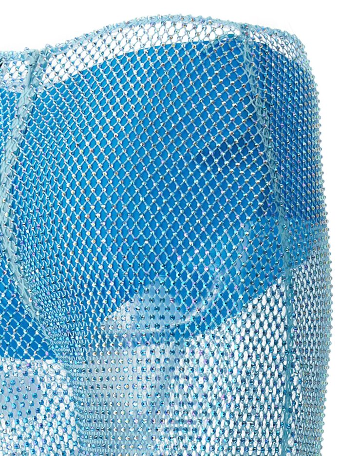 GIUSEPPE DI MORABITO Sequin Mesh Pants
