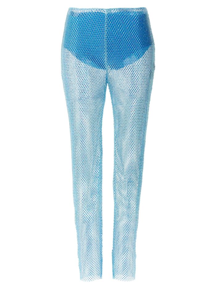 giuseppe di morabito sequin mesh pants GIUSEPPE DI MORABITO Sequin Mesh Pants