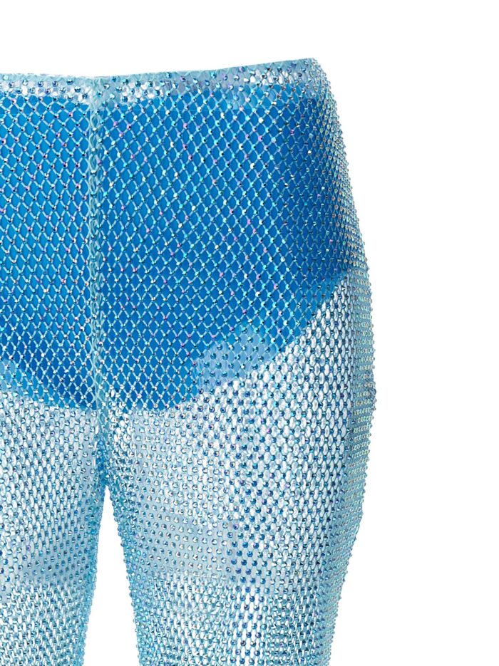 GIUSEPPE DI MORABITO Sequin Mesh Pants