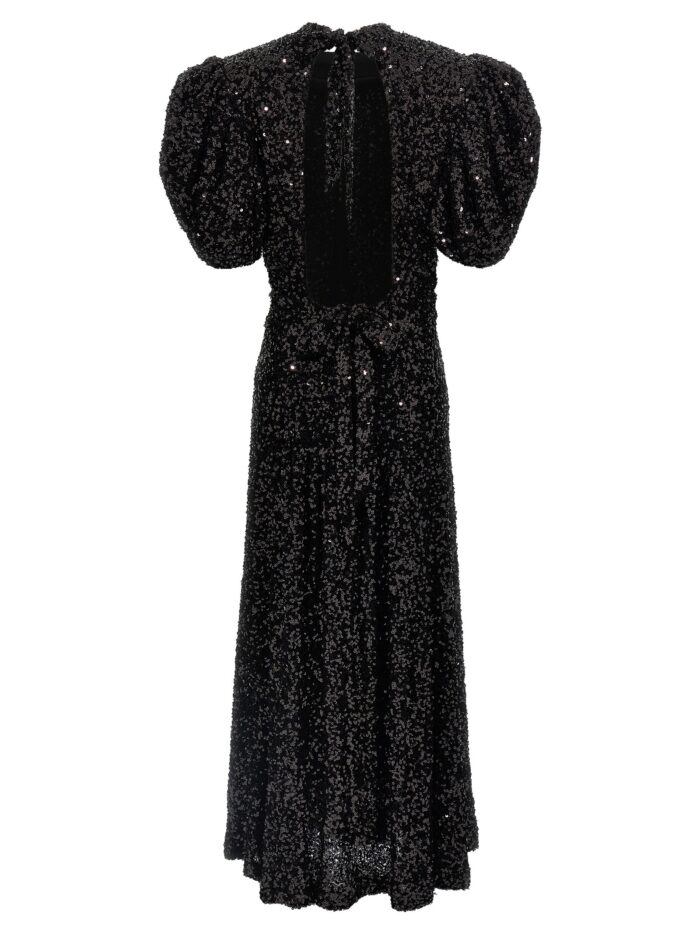 ROTATE BIRGER CHRISTENSEN Sequin Midi Dress