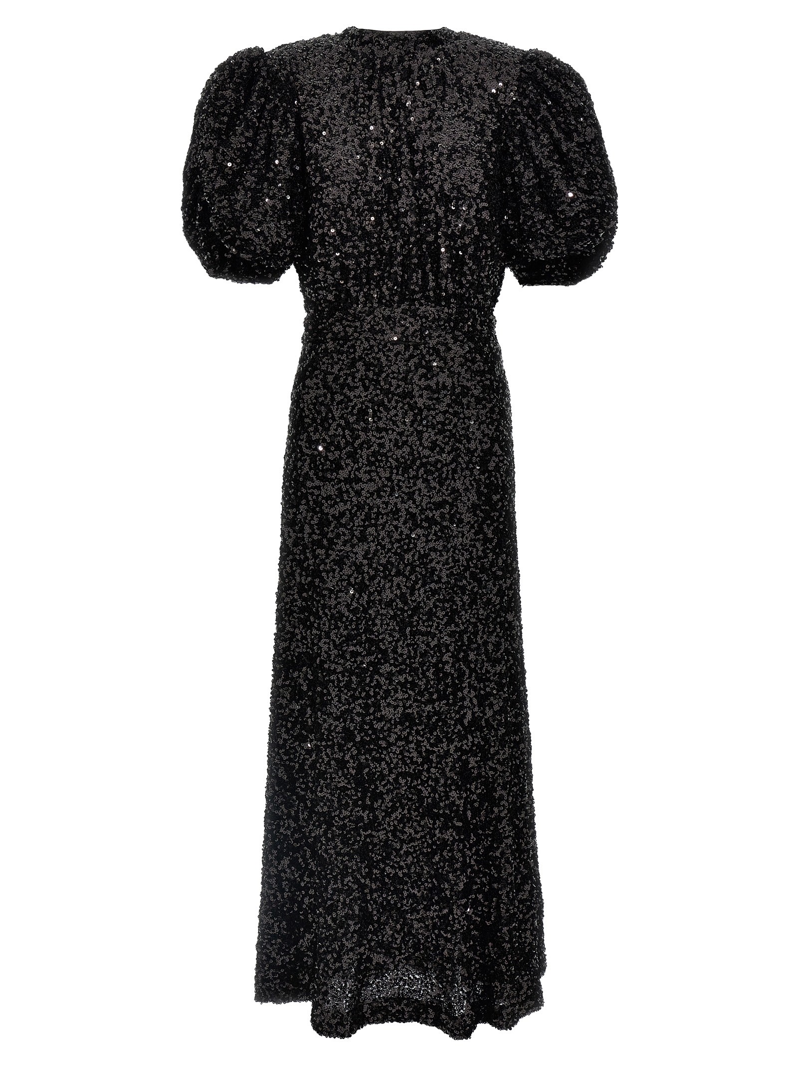 ROTATE BIRGER CHRISTENSEN Sequin Midi Dress