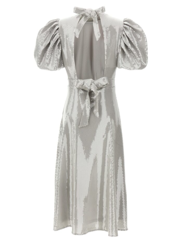 ROTATE BIRGER CHRISTENSEN Sequin Midi Dress