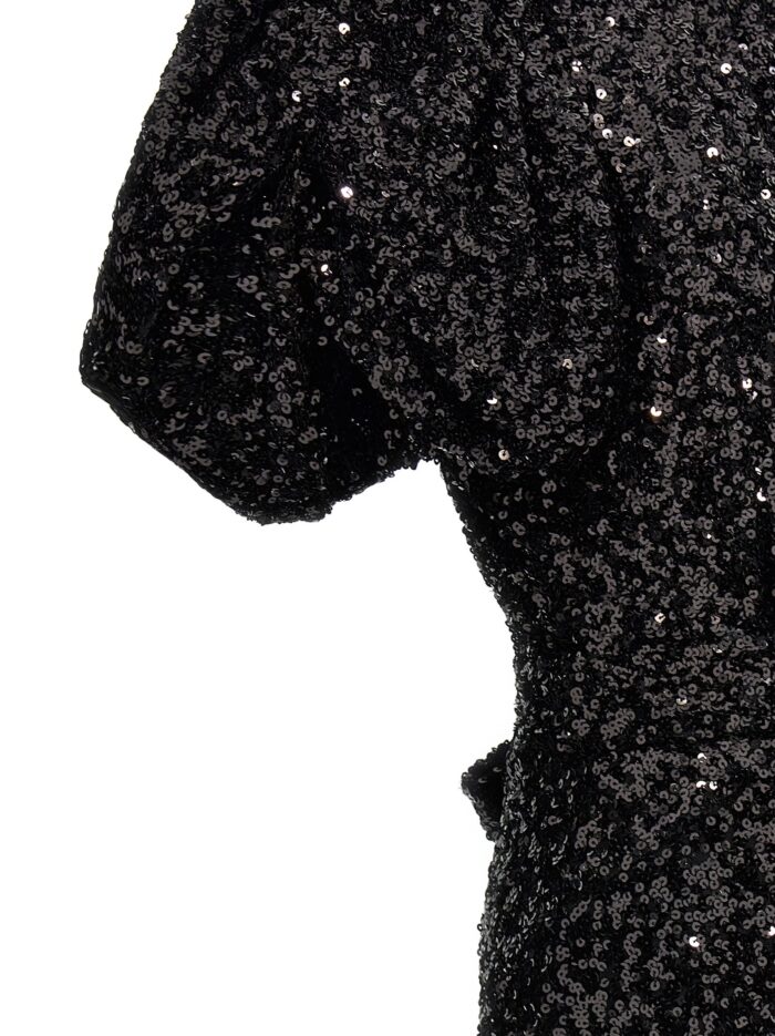 ROTATE BIRGER CHRISTENSEN Sequin Midi Dress