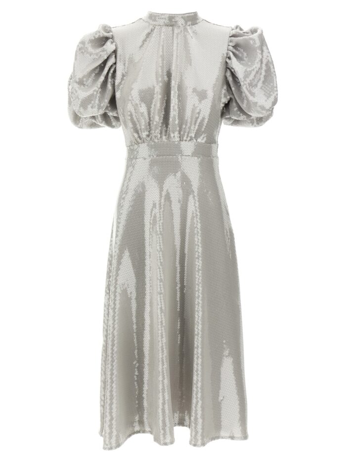 rotate birger christensen sequin midi dress ROTATE BIRGER CHRISTENSEN Sequin Midi Dress
