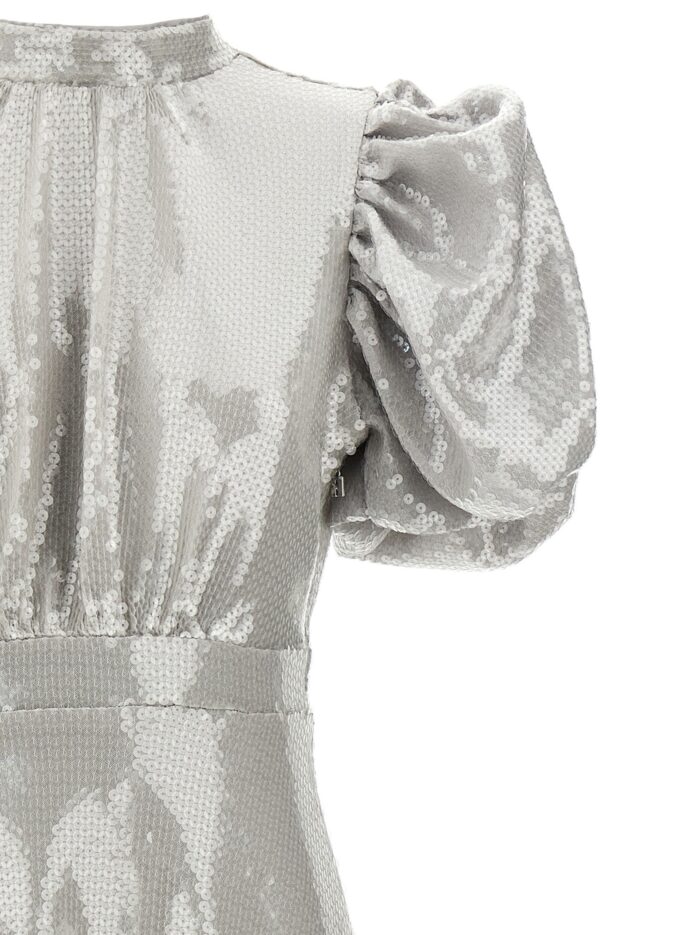 ROTATE BIRGER CHRISTENSEN Sequin Midi Dress