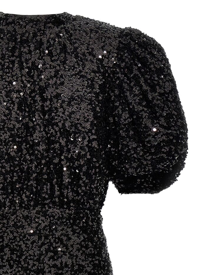 ROTATE BIRGER CHRISTENSEN Sequin Midi Dress
