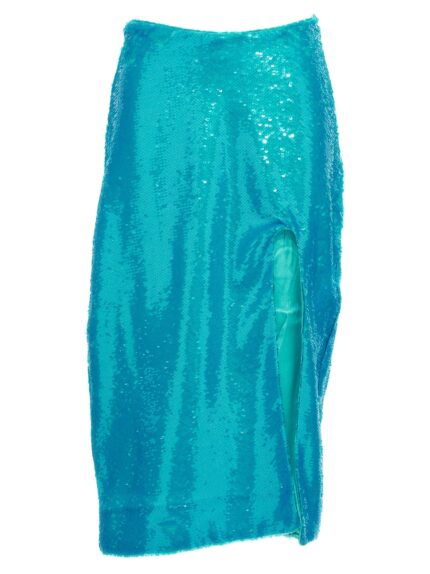 GANNI Sequin Midi Skirt