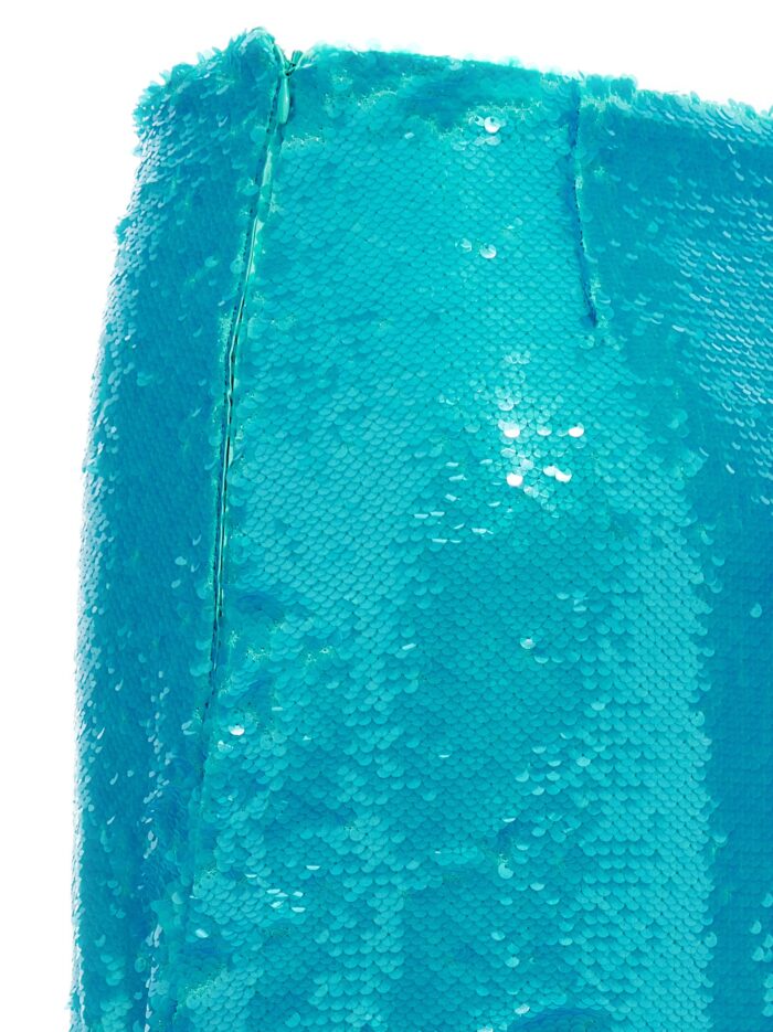 GANNI Sequin Midi Skirt