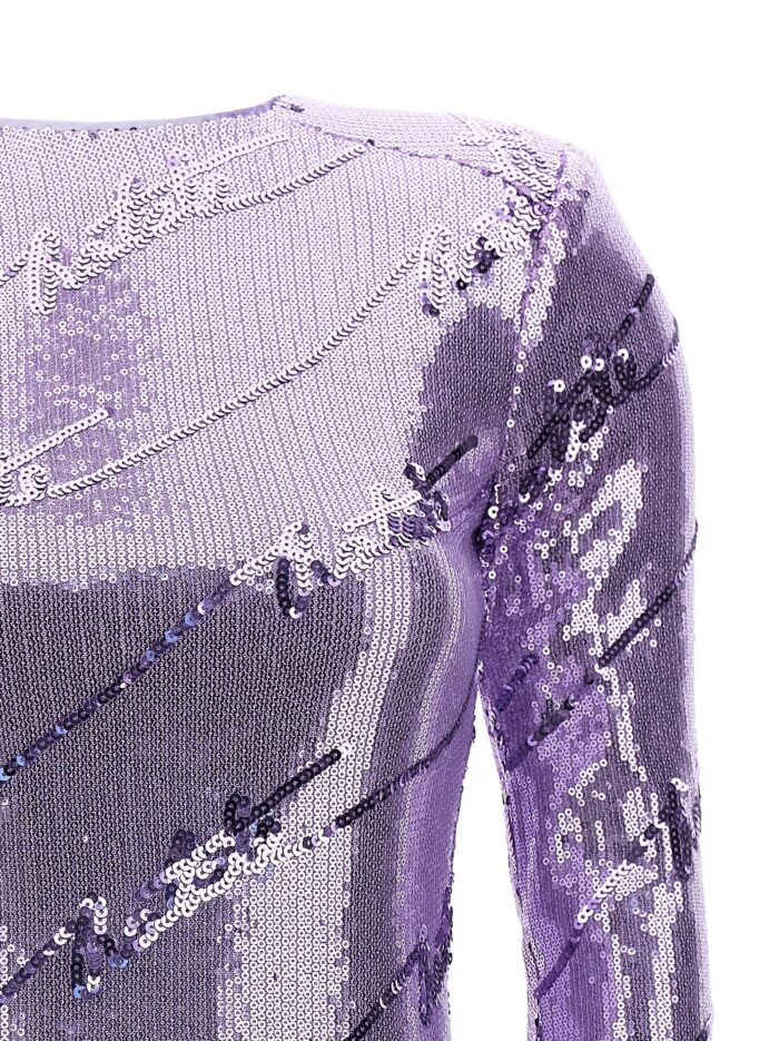 ROTATE BIRGER CHRISTENSEN Sequin Mini Dress