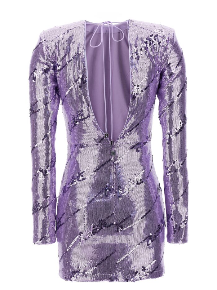 ROTATE BIRGER CHRISTENSEN Sequin Mini Dress
