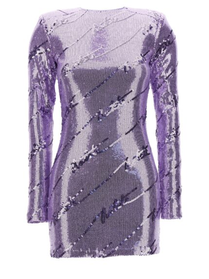 ROTATE BIRGER CHRISTENSEN Sequin Mini Dress