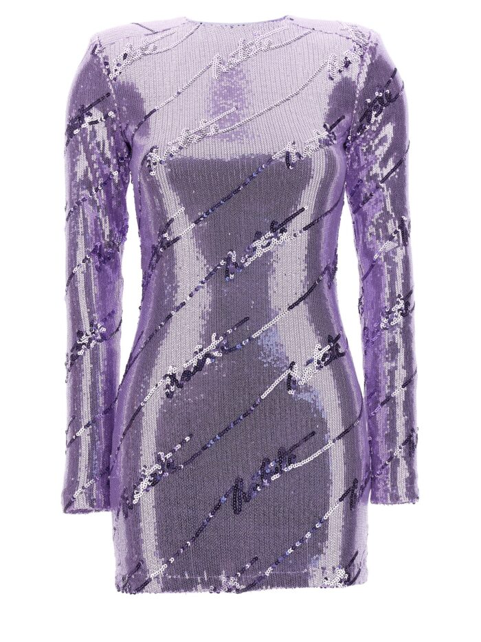 rotate birger christensen sequin mini dress ROTATE BIRGER CHRISTENSEN Sequin Mini Dress