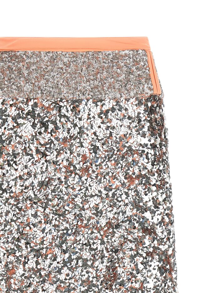 Paco Rabanne Sequin Skirt