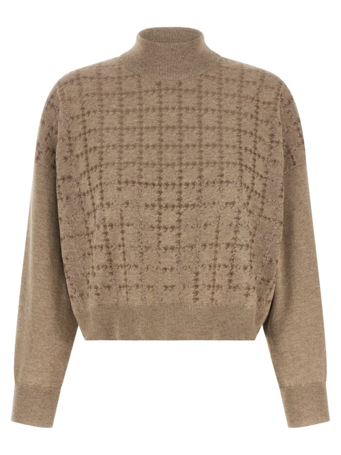 brunello cucinelli sequin sweater Brunello Cucinelli Sequin Sweater