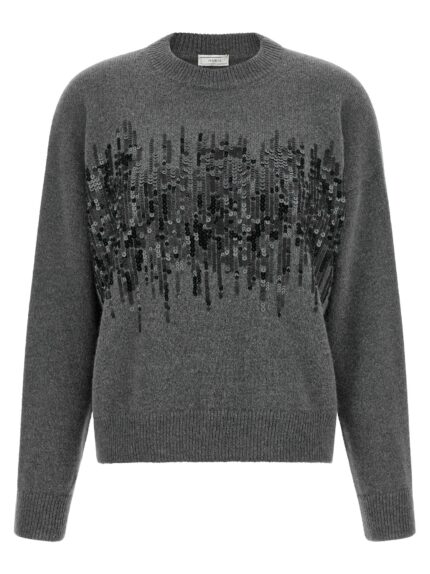 PESERICO Sequin Sweater
