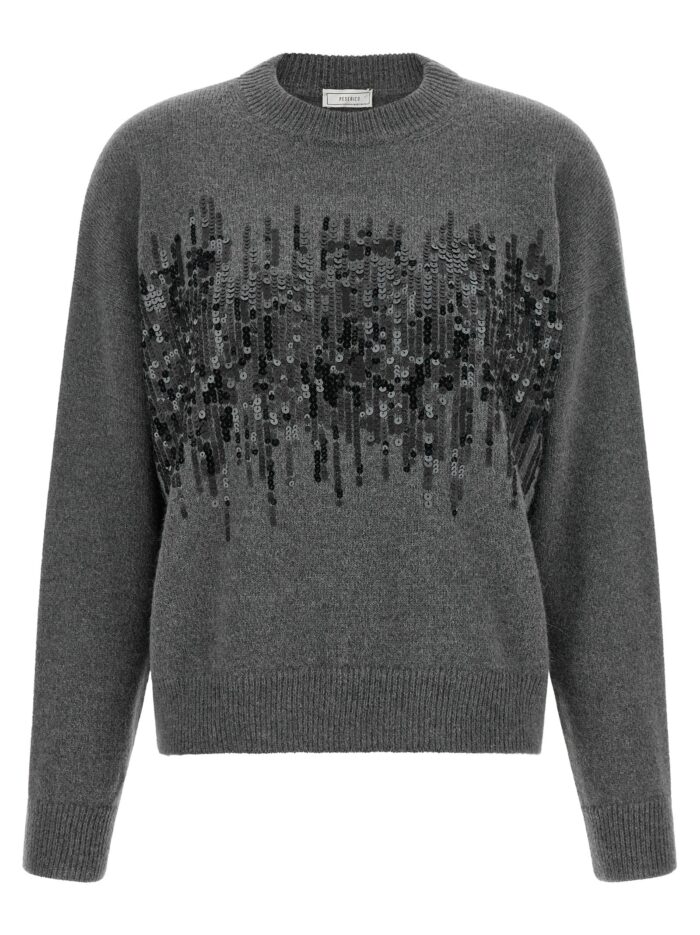 PESERICO Sequin Sweater