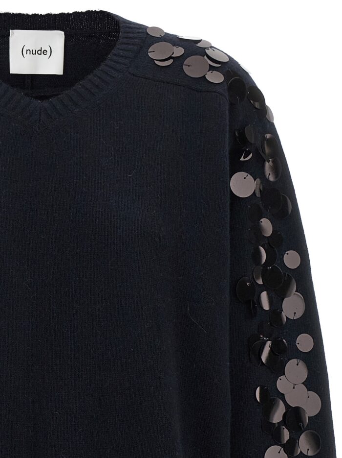 NUDE Sequin Sweater