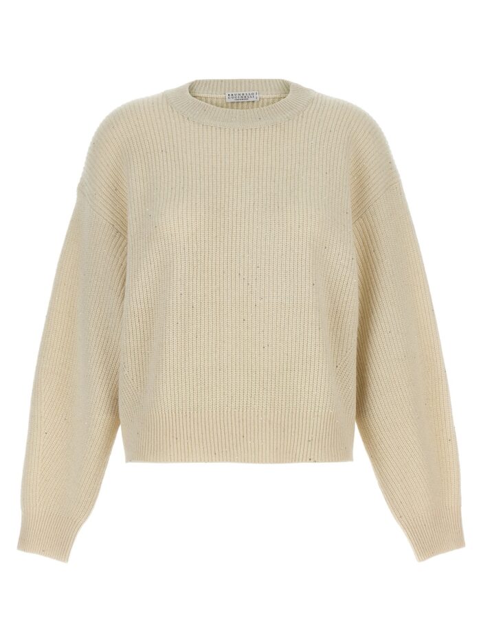 brunello cucinelli sequin sweater Brunello Cucinelli Sequin Sweater