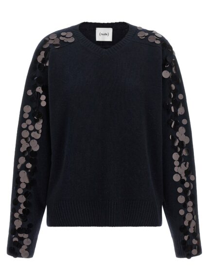 NUDE Sequin Sweater