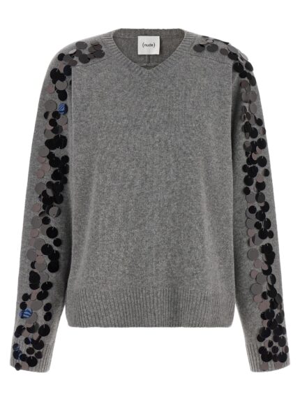 NUDE Sequin Sweater