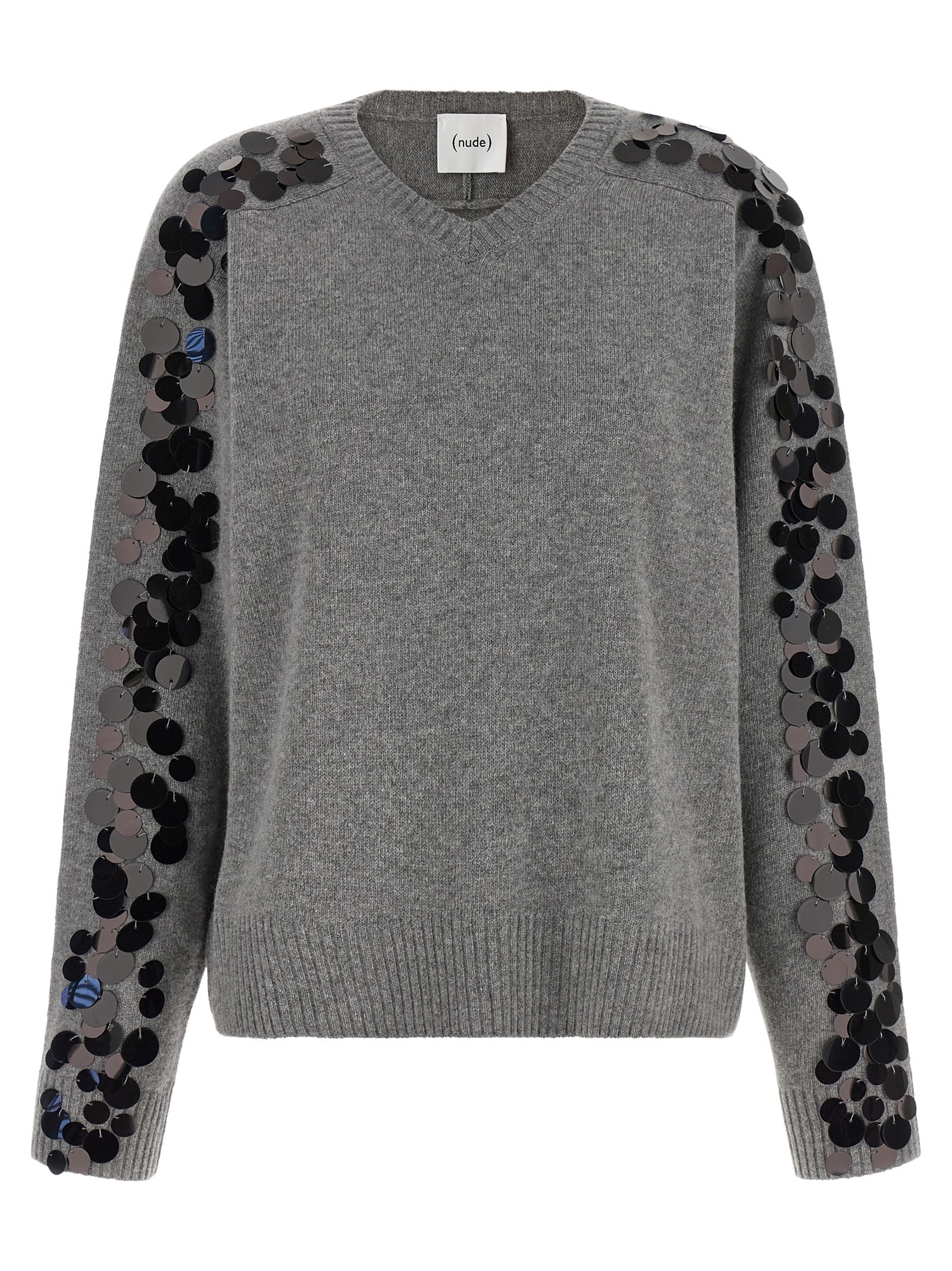 NUDE Sequin Sweater