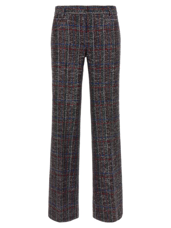 missoni sequin tartan pants Missoni Sequin Tartan Pants