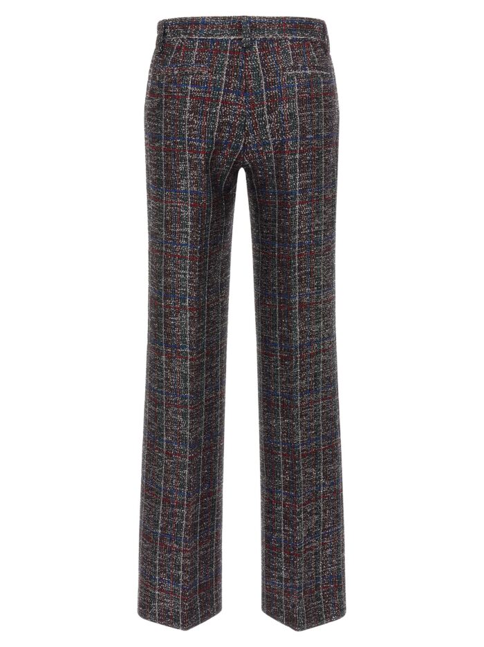 Missoni Sequin Tartan Pants
