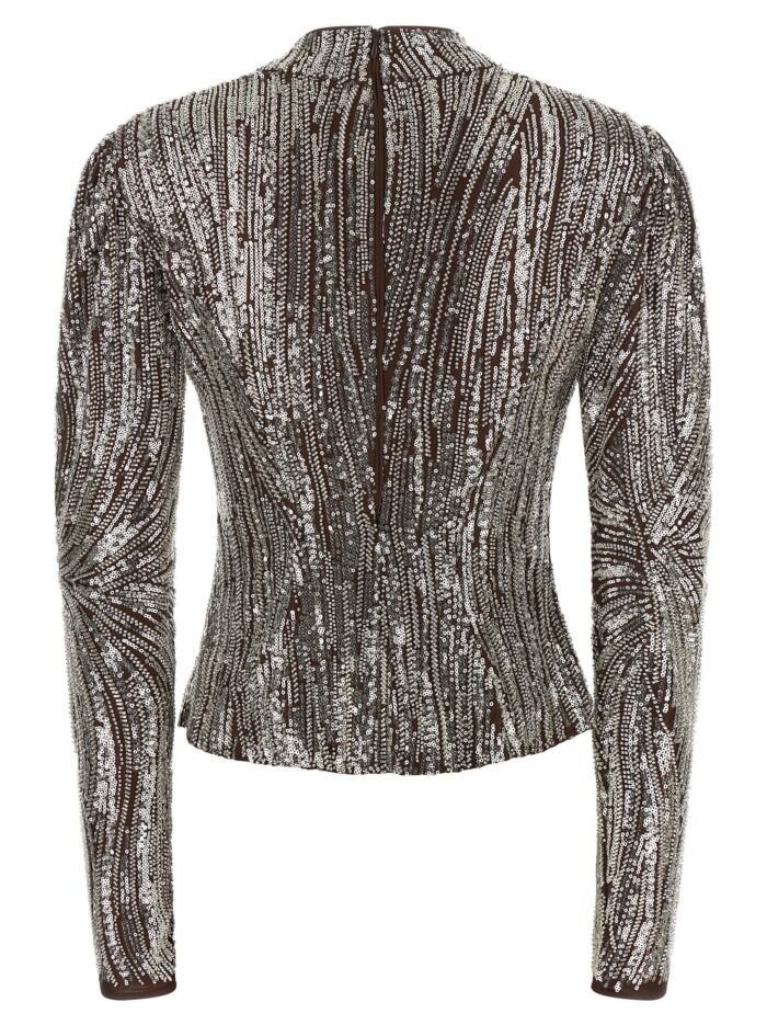 Paco Rabanne Sequin Top