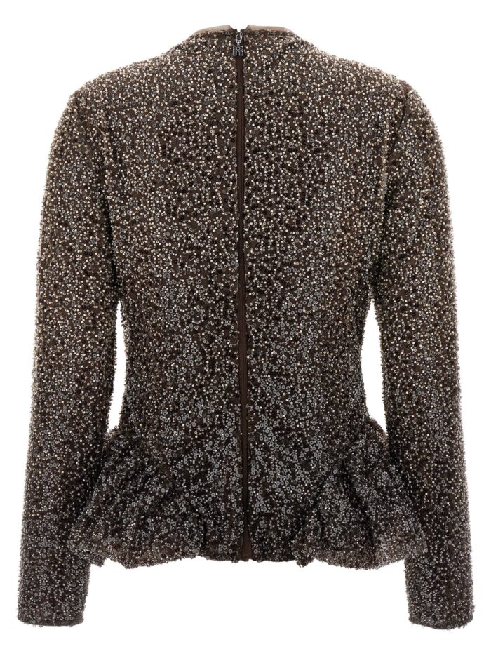 ROTATE BIRGER CHRISTENSEN Sequin Top