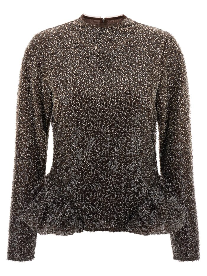 rotate birger christensen sequin top ROTATE BIRGER CHRISTENSEN Sequin Top