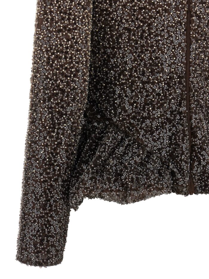 ROTATE BIRGER CHRISTENSEN Sequin Top