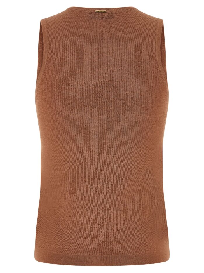 TWIN SET Sequin Top