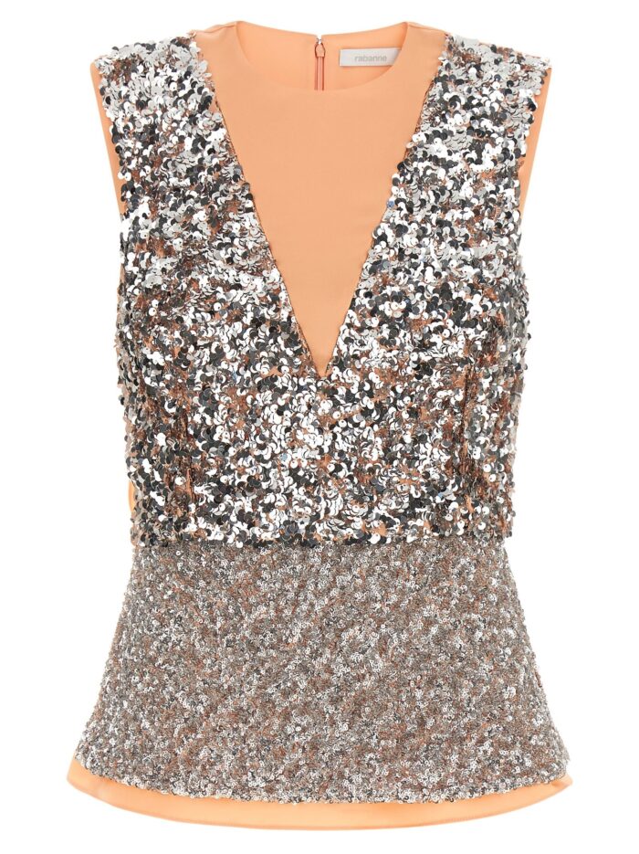 paco rabanne sequin top Paco Rabanne Sequin Top