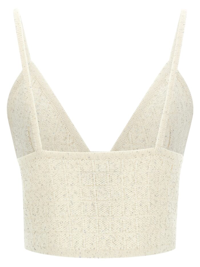 ALESSANDRA RICH Sequin Top
