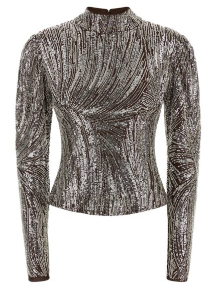 Paco Rabanne Sequin Top