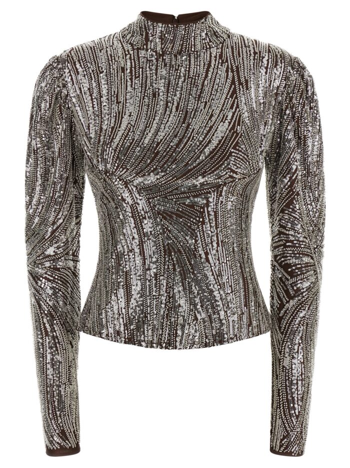paco rabanne sequin top Paco Rabanne Sequin Top