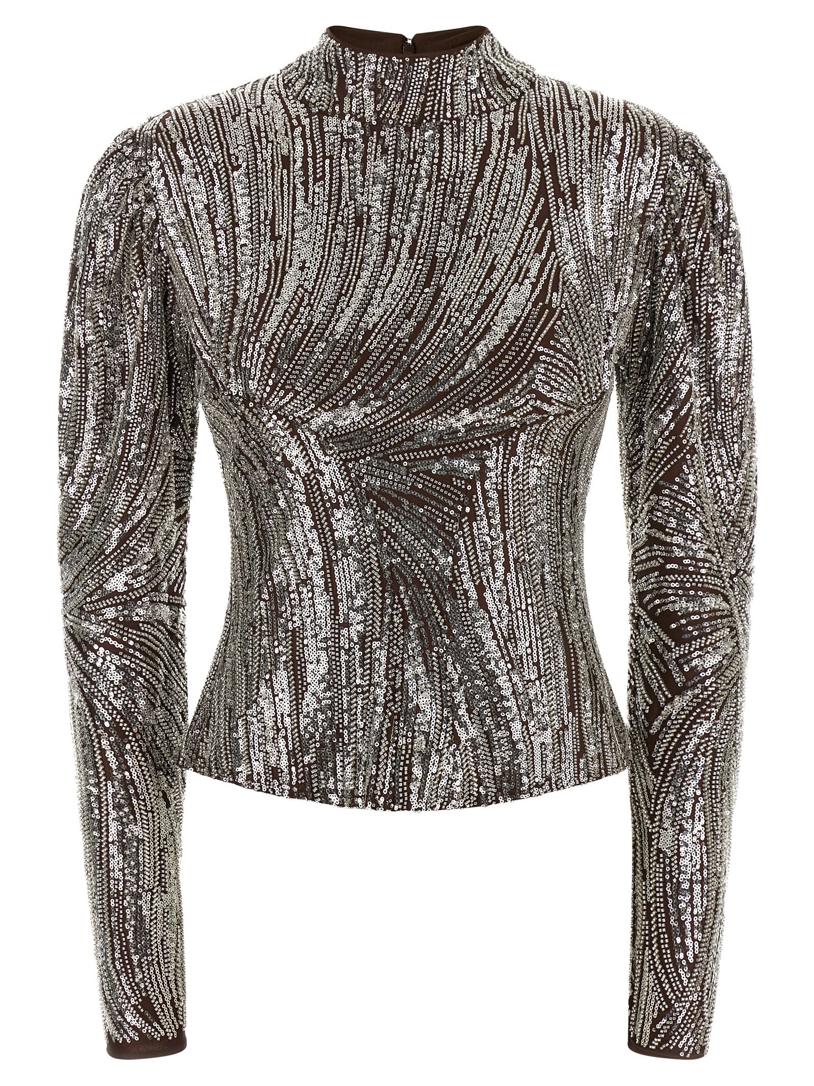 Paco Rabanne Sequin Top