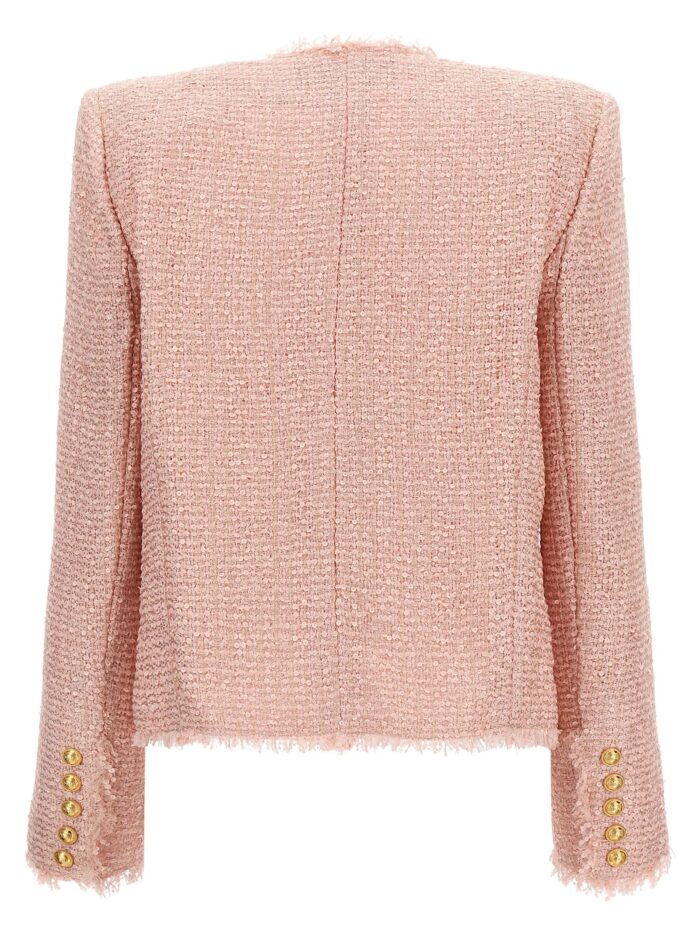 Balmain Sequin Tweed Blazer