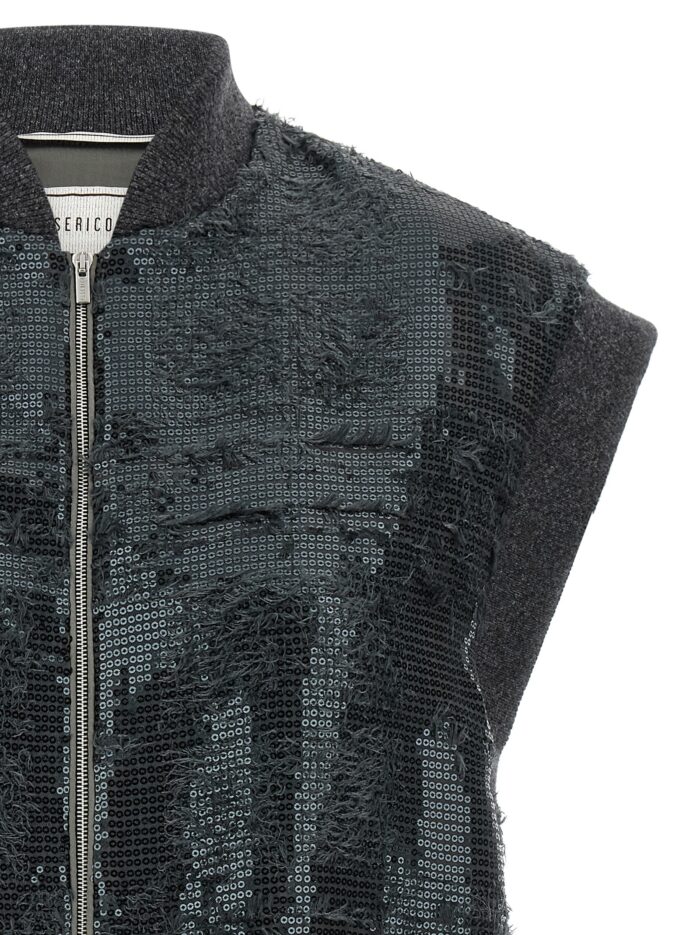 PESERICO Sequin Vest